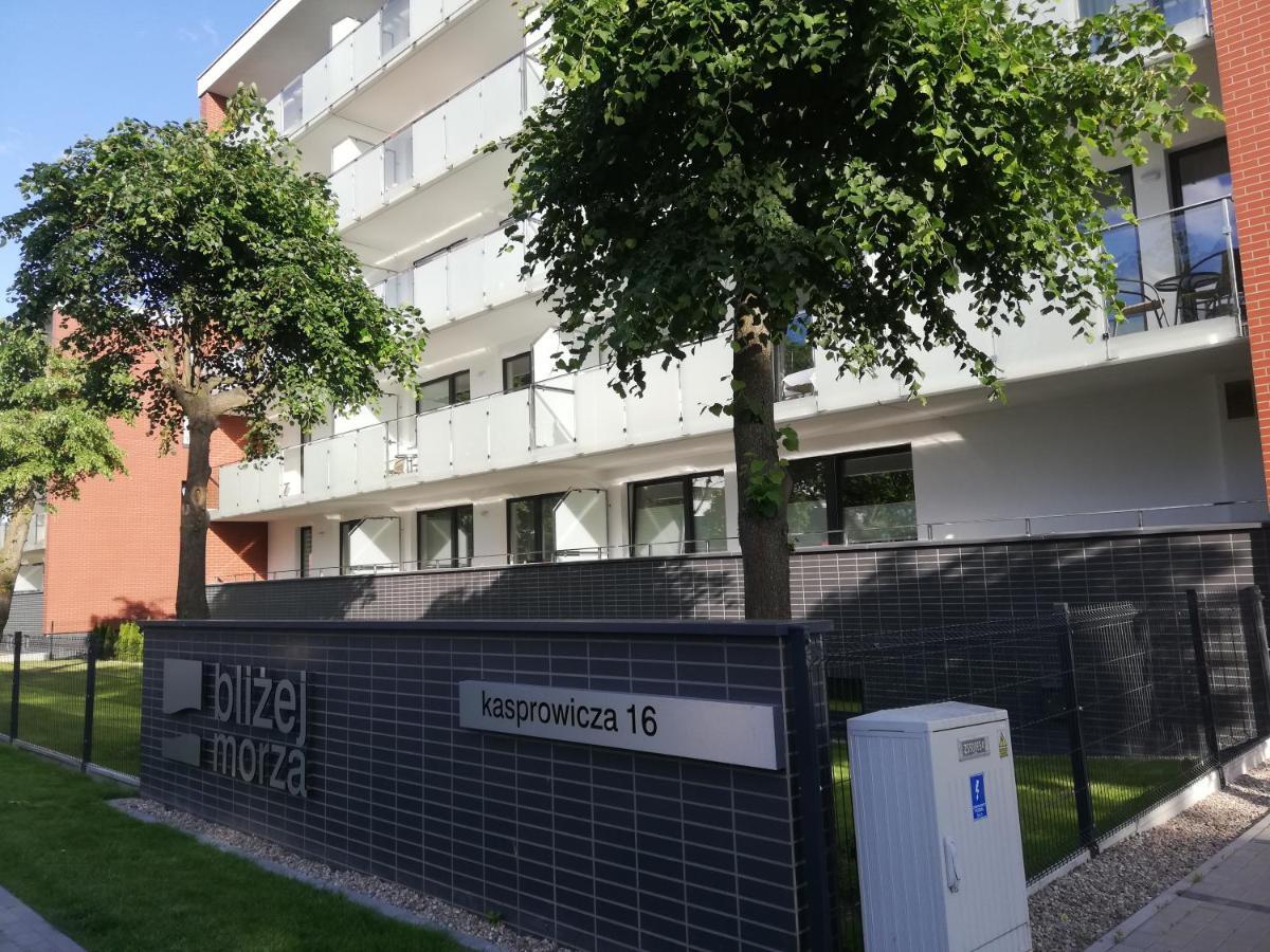 Apartamenty Kapitanskie Blizej Morza Kolobrzeg Exterior photo